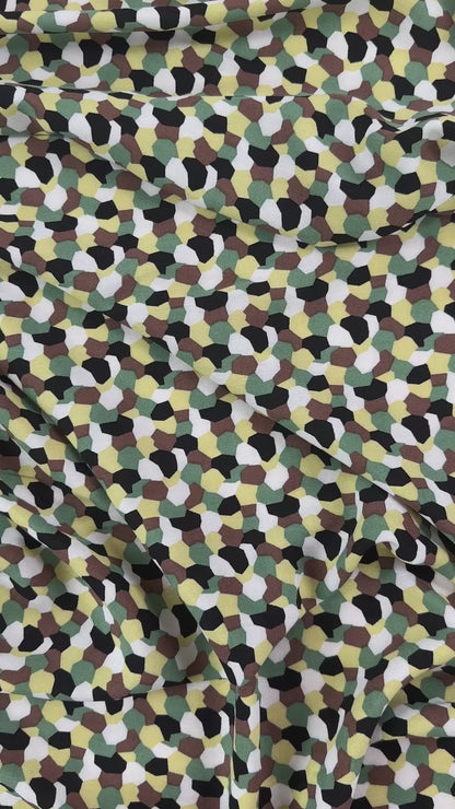 Geometric Print - Sofia Rayon