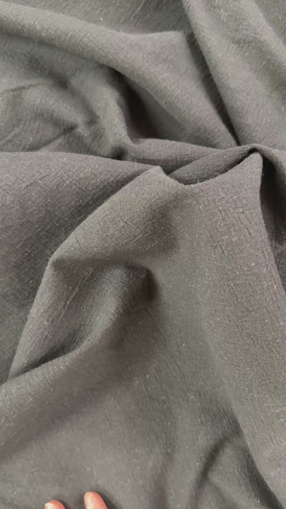 Organic Risha Cotton - Black