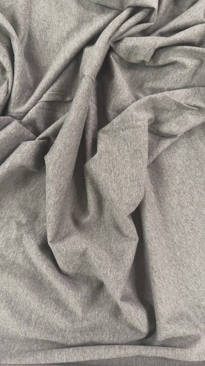 Organic Cotton Jersey - Moss