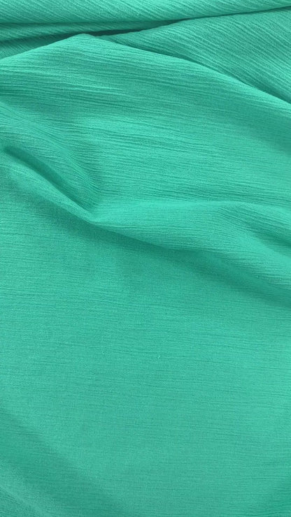 Jade - Crinkle Cotton Voile