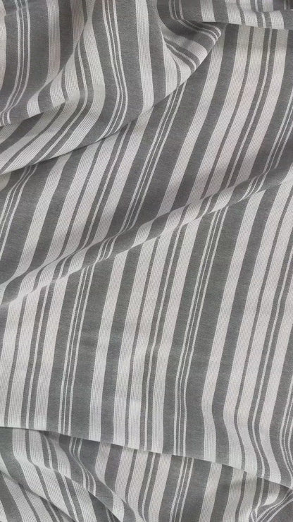 Celeste Yarn Dyed Rayon - Military Stripe