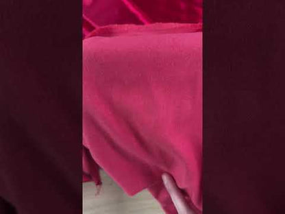 Kasha Lining Acetate/Cotton - Raspberry - Deadstock