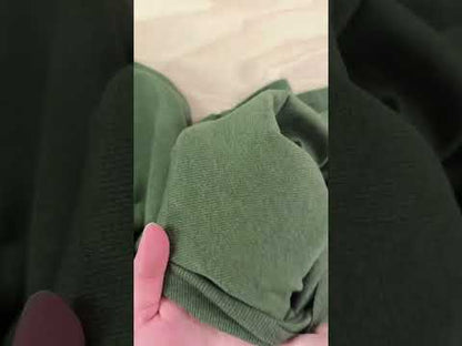 TENCEL™ Lyocell Organic Cotton 2x2 Ribbed Knit - Moss