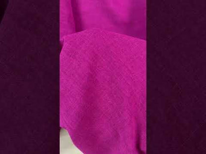 Tencel Linen Woven - Fuchsia