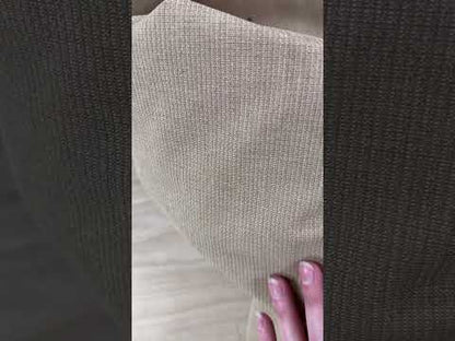 Polyester Velvet  - Golden Beige - Upholstery Grade - Deadstock