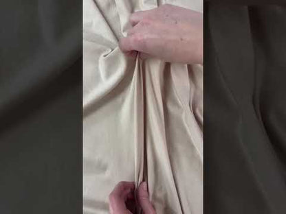 TENCEL™ Lyocell Organic Cotton French Terry  - Sand