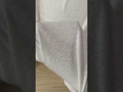 Hemp Organic Cotton Jersey - Ivory