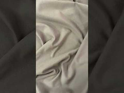 Bamboo Cotton French Terry - Milk Chocolate