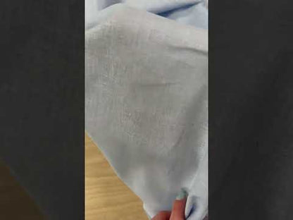 Tencel Linen Woven  - Baby Blue