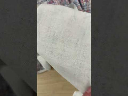 Cotton French Terry - Plaid - Designer Deadstock