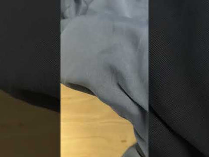 Triacetate Oxford Weave - Slate Blue - Deadstock