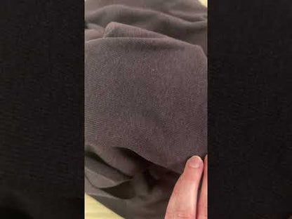 TENCEL™ Lyocell Organic Cotton 2x2 Ribbed Knit - Espresso