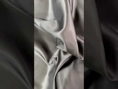 Acetate Lining  - Charcoal - Film Studio Deadstock