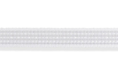 6mm Sew-Thru Rigilene Boning - White