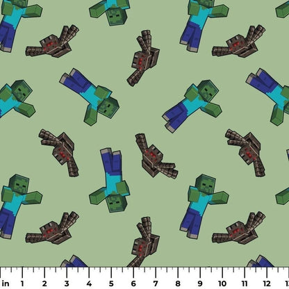 Minecraft - Cotton Fabric