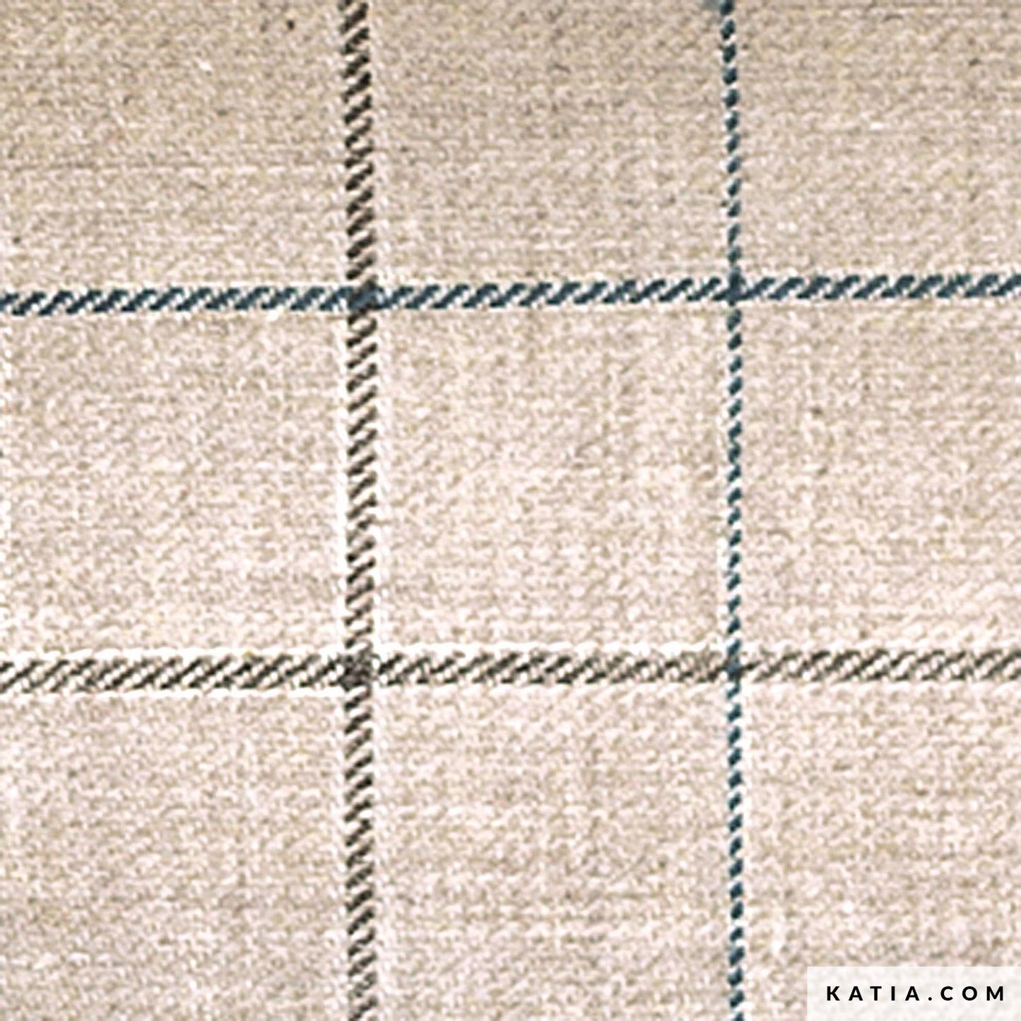 Little Sand Tartan - Viyella Cotton Twill