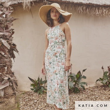 Katia Fabrics "Travel Postcards" Sewing Patterns Magazine