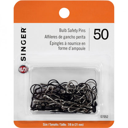 Singer - Bulb Safety Pins