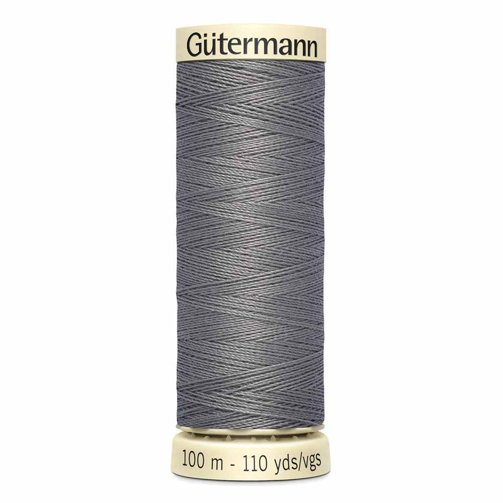 Gütermann Sew-All Thread 100m - Gray Col. 113