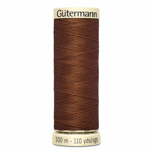 Gütermann Sew-All Thread 100m - Cinnamon Col. 554