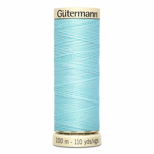 Gütermann Sew-All Thread 100m - Opal Blue Col. 600
