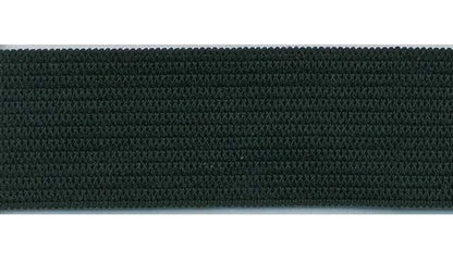 51mm (2'') Soft Knitted Elastic - Black