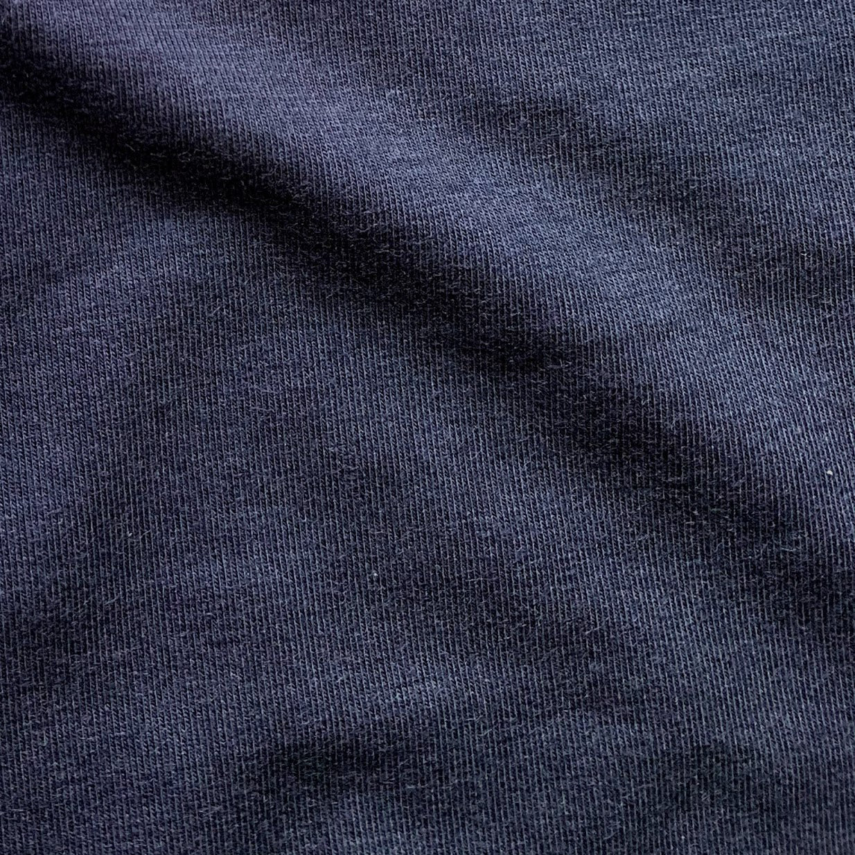 Bamboo/Cotton Stretch Jersey - Marine Navy