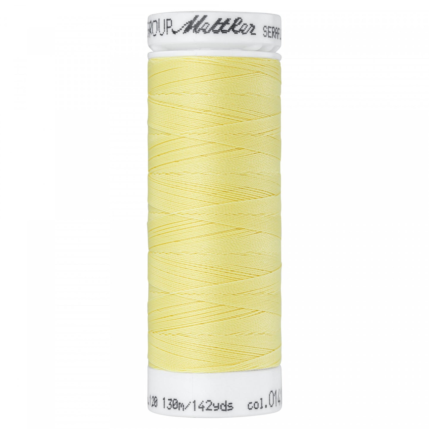 Seraflex - Mettler - Stretch Thread - For Stretchy Seams - 130 Meters - Daffodil Yellow