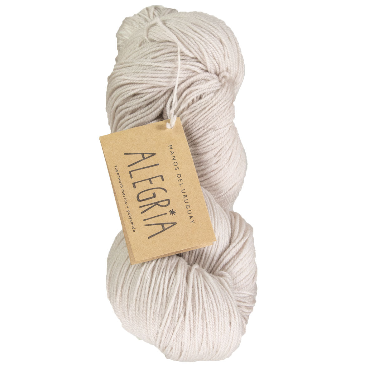 Alegria - Superwash Merino - Fingering - 100 grams - Sand