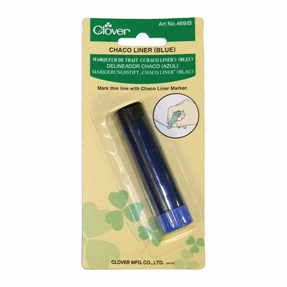 Clover 469B - Chaco Liner - Blue - Chalk Pen