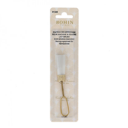 Bohin - Lint Brush - Brass - Machine Cleaning Brush