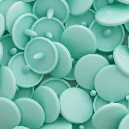 KAM Snaps Starter Set 100 Snaps Soft Rainbow & Pliers for Plastic Snaps K1 (for Sizes 16, 20, 22)