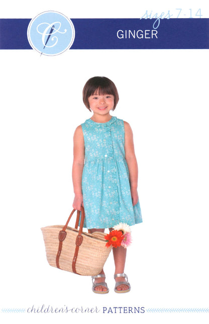 Children's Corner - Ginger Dress - Sizes 6 month to 6 years