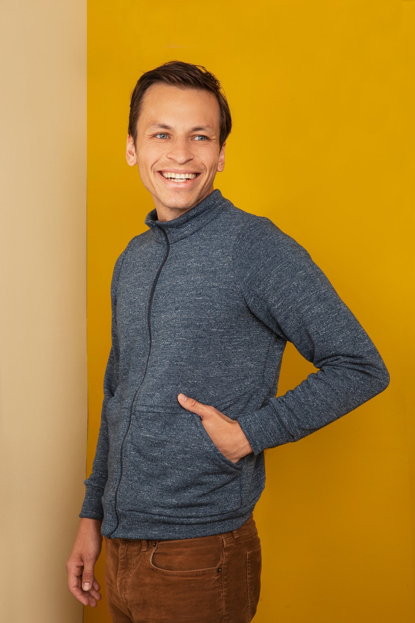 Arlo Track Jacket Pattern - By Friday Pattern Co