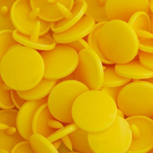 KAM Snaps Starter Set 100 Snaps Soft Rainbow & Pliers for Plastic Snaps K1 (for Sizes 16, 20, 22)