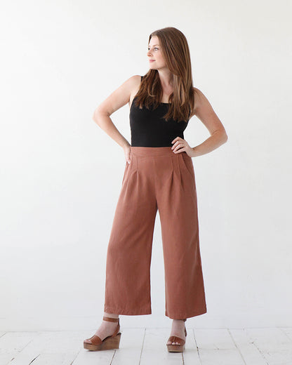 Emerson Pants and Shorts - By True Bias Patterns