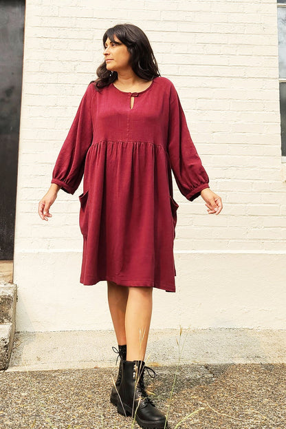 Sew House Seven - Romey Dress & Top Sewing Pattern