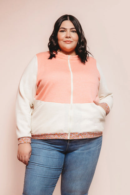 Arlo Track Jacket Pattern - By Friday Pattern Co