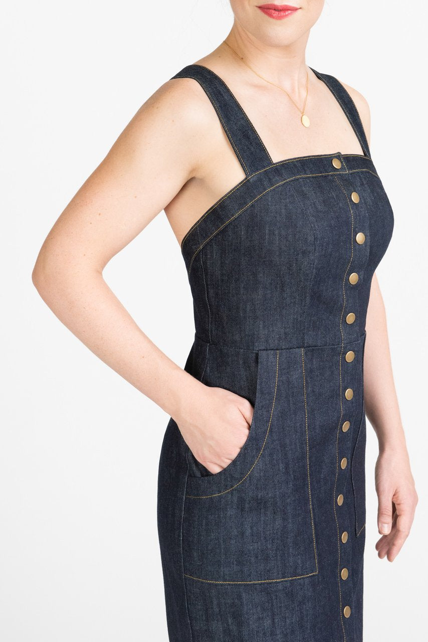 Fiona Sundress - By Closet Core Patterns
