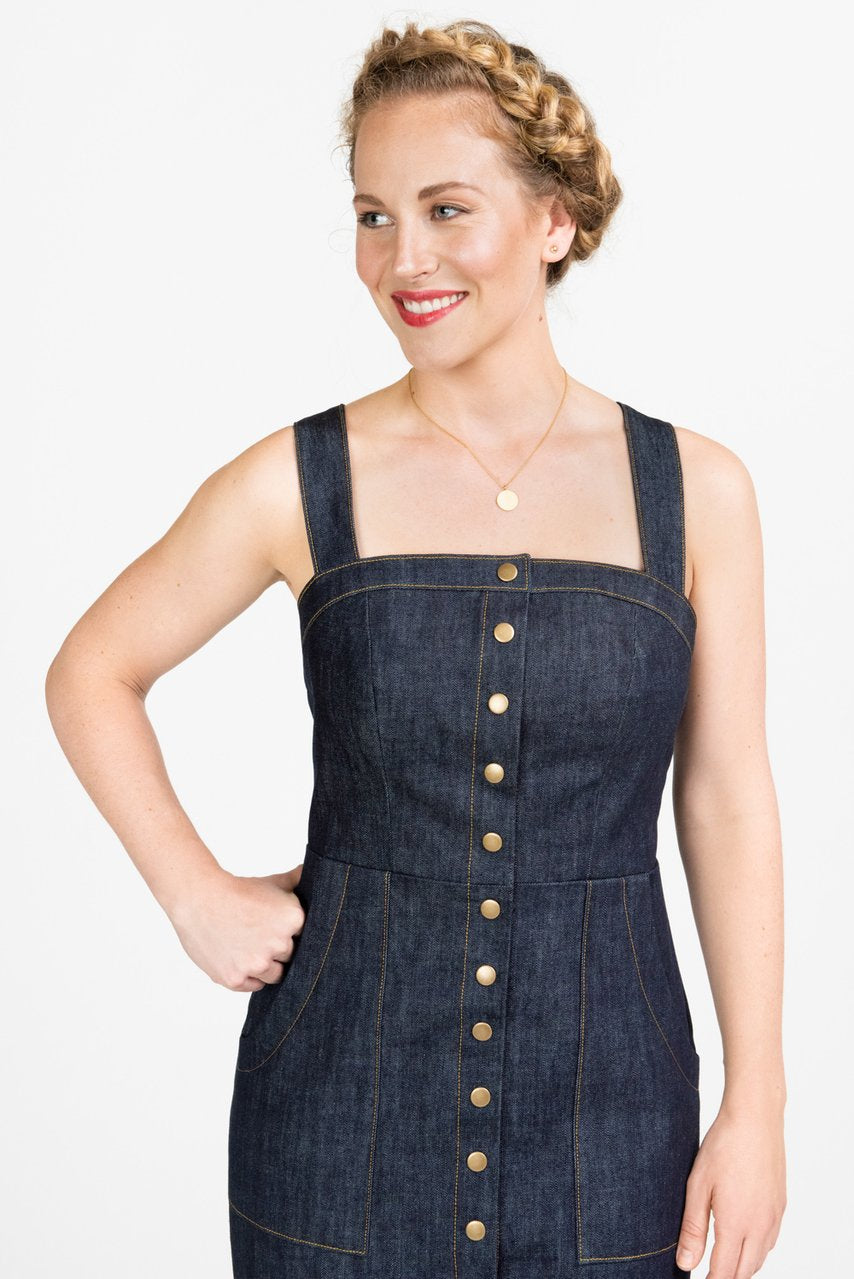 Fiona Sundress - By Closet Core Patterns