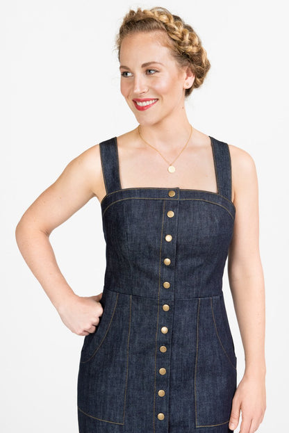 Fiona Sundress - By Closet Core Patterns