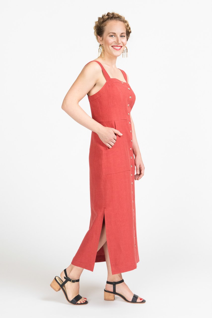 Fiona Sundress - By Closet Core Patterns