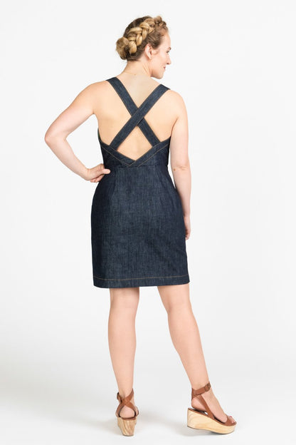 Fiona Sundress - By Closet Core Patterns