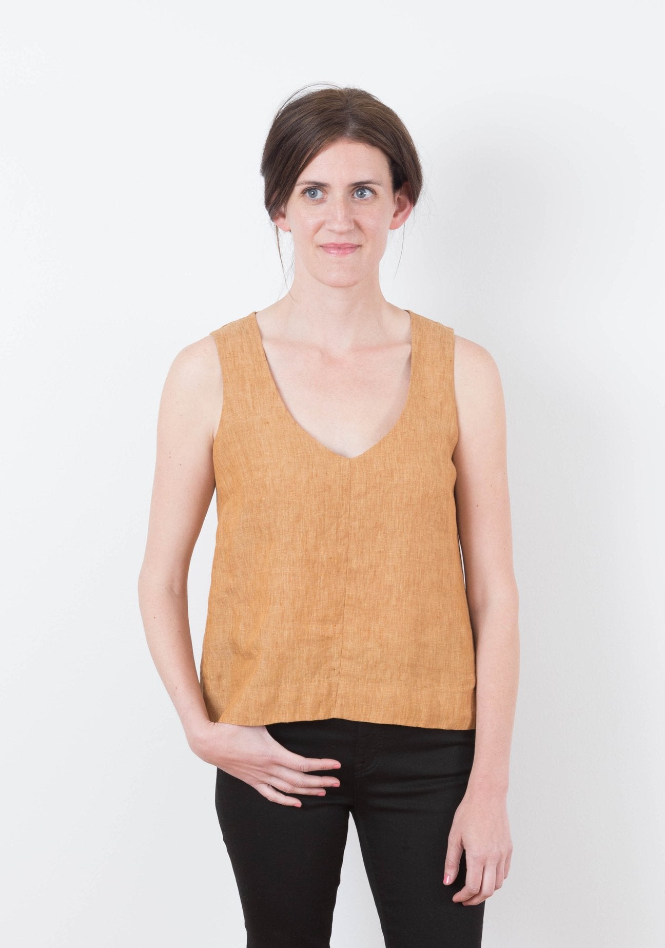 The Hadley Top Pattern - 0 - 18 - Grainline Studio