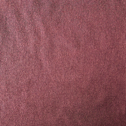 Bamboo Cotton Rib 2x2 Rose Brown