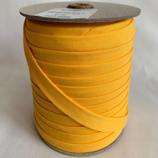 Extra Wide Double Fold Bias Tape 13mm (1/2") - Sunshine Yellow