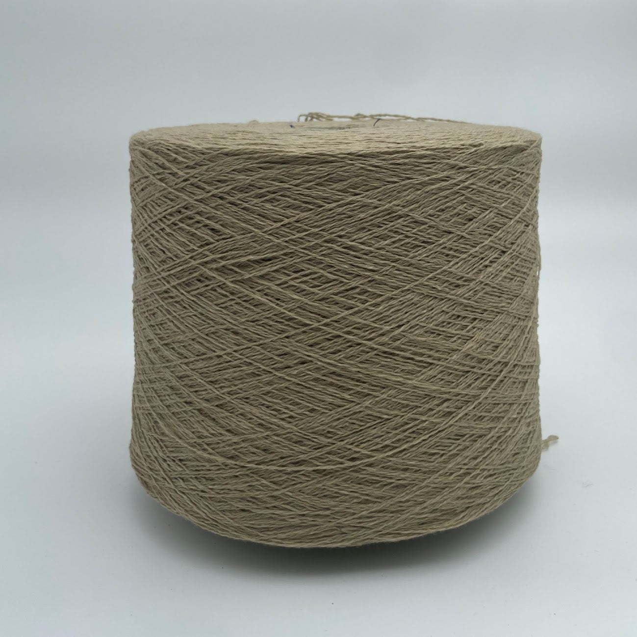 100% Cashmere Yarn - Deadstock Yarn - Made in Italy -  Custard - Lace Weight  - 100g