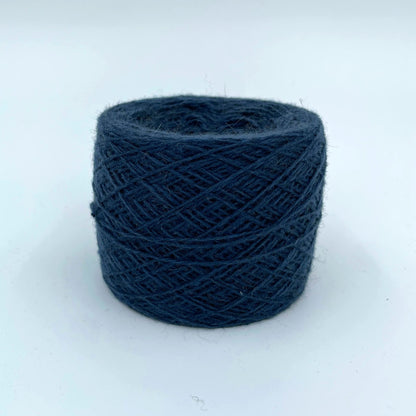 Camello - Deadstock Yarn - Made in Italy - Shaded Spruce Blue - Fingering Weight  - 100g