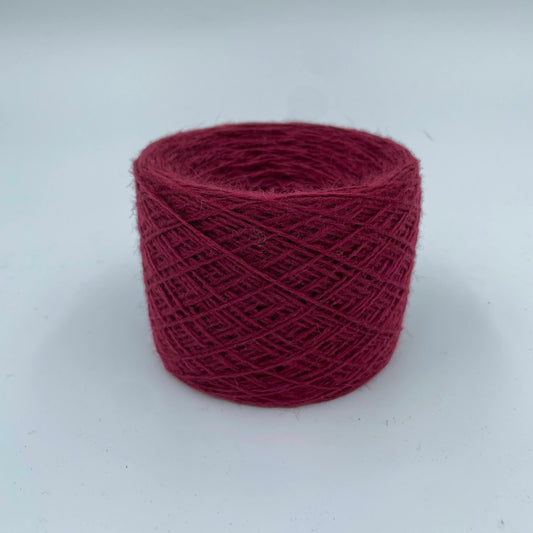 Baby Camel - Camello - Deadstock Yarn - Made in Italy - Tawny Port Red - Fingering Weight  - 100g