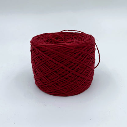 Cariaggi Piuma - 100% Cashmere Yarn - Made in Italy - Scarlet - Sport Weight